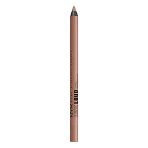 Line Loud Lip Liner, Longwear and Pigmented Lip Pencil with Jojoba Oil & Vitamin E, NYX Professional Makeup